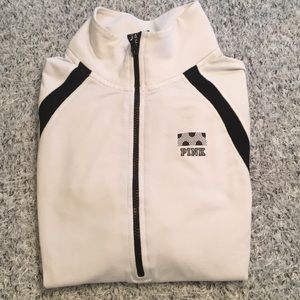 PINK quarter zip sweatshirt